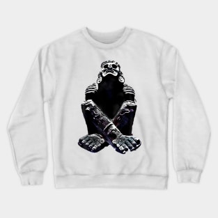 Xochipilli Aztec God Crewneck Sweatshirt